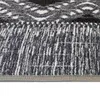 Läufer NOLY GRAU 100x300 cm Kurzflor Designer Teppichläufer Produktbild-Vorschau 5