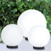 Lampe boule set de 3 Ø 30/20/20 cm opale blanc E27 sans Voir les images du produit 2
