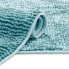 Turquoise Antislip-Badmat 50x70 cm Produktbild-Vorschau 2
