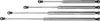 Gasdruckfeder Edelstahl, 135 N, 240-380 mm – Vetus GASSP38 Produktbild-Vorschau 3