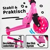 Apollo 125mm klappbarer City Scooter Moonracer - stars Produktbild-Vorschau 2