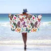 FEBE Strandtuch XXL Folklore 100x180 cm Badetuch Groß 100% Produktbild-Vorschau 4