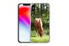 MuchoWow® Handyhülle Schutzhülle Hülle für iPhone Xs Pferd Produktbild-Vorschau 2