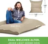 Green Bean® Sitzsack "Square" XXL 140x180cm mit 380 Liter Produktbild-Vorschau 4
