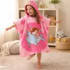 Strandtuch-Poncho für Kinder mit Kapuze - Narwal, 150 cm Produktbild-Vorschau 8