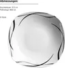Teller Set, Porzellan Teller Set, Porzellan DECORA Mäser Produktbild-Vorschau 5