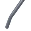 vidaXL Gartentisch Hellgrau 60 cm Stahl und Glas Produktbild-Vorschau 3