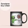 Trendation - Alien Roter Panda Farbwechsel Zauber-Tasse Produktbild-Vorschau 3
