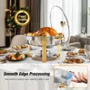 Warmounts Sada 2 zlatých ohrievacích misiek Bufetový Náhľad obrázku produktu 2