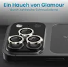 Kamera Linsenschutz Glas Set mit Schmucksteinen für Apple Produktbild-Vorschau 8