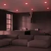 Lampade da incasso a LED CCT anello luminoso RGB Anteprima dell’immagine prodotto 7