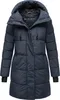 Marikoo Damen Winterjacke Steppjacke Übergangsjacke Produktbild-Vorschau 2