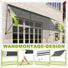 LZQ Markise, Fallarmmarkise einziehbar, 235 x 145 cm, Produktbild-Vorschau 3