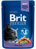 Brit Cat Pouches Familienteller 96x100g Produktbild-Vorschau 1