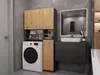Marpol Badezimmer-Set MARPOL ANTRACITE ARTISAN Produktbild-Vorschau 3