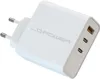 LC-Power USB-Ladegerät 110-240V für USB-C-/USB-A-Geräte 65W Náhled obrázku produktu 1
