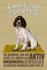 vianmo Holzschild 30x20 cm English Pointer Jagdhund aktiv Produktbild-Vorschau 1
