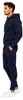 Herren Jogginganzug einfarbig 100% BW 586 Navy XL Produktbild-Vorschau 4