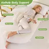 Coussin de grossesse Coussin pour dormir sur le côté, Voir les images du produit 1