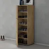 doporro Schuhschrank Schuhregal Schmal Schuhkommode 45cm in Produktbild-Vorschau 5