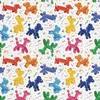Geschenkpapier mit Luftballons Motiv 70cm x 2m Rolle Bunt Produktbild-Vorschau 2