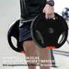 SPORTNOW set de 4 poids d'haltères, 2 x 2,5 kg/5kg poids, Voir les images du produit 4
