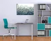 Wallario Premium Glasbild, freischwebende Optik, kräftige Produktbild-Vorschau 3