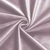 Verdunkelungsvorhang Samt weich Altrosa 140x225 cm Ösen Produktbild-Vorschau 4