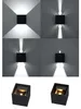 Applique LUCA noir LED IP54 1xLED 7W aluminium 10x10x10cm Voir les images du produit 16