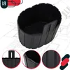 KOTARBAU® Set di 4 fioriere da balcone cesto da appendere a Anteprima dell’immagine prodotto 5