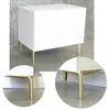 Möbelbeine 15 cm, Haarnadel-Design, gebürstetes Gold, Set Produktbild-Vorschau 3