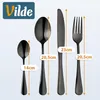 Vilde | Besteckset 16-teilig für 4 Personen - Edelstahl Produktbild-Vorschau 5