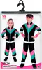 Product packaging showing two children wearing 80s-style tracksuits. Produktbild-Vorschau