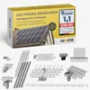 Avoltik Solar Halterung Ziegeldach Montageset Dach Produktbild-Vorschau 1