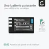 CELLONIC 2x Batterie compatible avec Nikon D3000, D40, Voir les images du produit 4