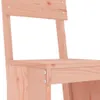 The Living Store 3-tlg. Gartenbar-Set Massivholz Douglasie Produktbild-Vorschau 6