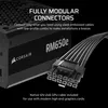 Zasilacz PC CORSAIR RM650e, 650W, Modularny, ATX 3.1, PCIe Podgląd zdjęcia produktu 5