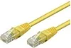 Kabel sieciowy CAT 5e, U/UTP, żółty - Długość: 10,0 m Podgląd zdjęcia produktu 4