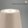 LED Tischlampe Akku Lampe Kabellos IP44 Höhenverstellbar Produktbild-Vorschau 8