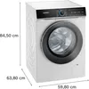 Siemens iQ700 Waschmaschine, -50%, TouchControl, Home Produktbild-Vorschau 5