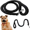 PETSTORY Robustní vodítko pro psy černé 120 cm Náhled obrázku produktu 2