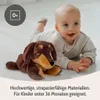 Habibi Plush Classic Wärmetier Dackel Kuscheltier Produktbild-Vorschau 3