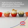 Moules à muffins en silicone Dr. Oetker, moules en silicone Voir les images du produit 15