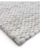 Wollteppich Sina weicher handweb Teppich Natur Rund Beige Produktbild-Vorschau 4