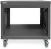 DIGITUS Universal 19-Zoll Equipment Rack mit Rollen, 8HE Produktbild-Vorschau 5