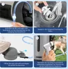 Douche de camping Jayseuw, douche de camping 12 L pour le Voir les images du produit 4