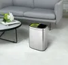EKO - OLI-Cube Open Top Poubelle 10+10 litres - Stainless Voir les images du produit 7
