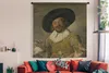 MuchoWow® Wandteppich Wandbehang Ein Schütze mit einem Produktbild-Vorschau 4
