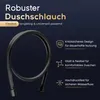 SANIDELL Brauseschlauch - 200cm- Schwarz Glatt – Produktbild-Vorschau 4