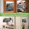 banjado Schlüsselkasten aus Metall, 30x30cm groß mit 32 Produktbild-Vorschau 3